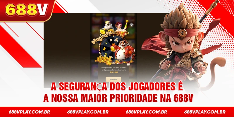 A segurança dos jogadores é a nossa maior prioridade na 688V