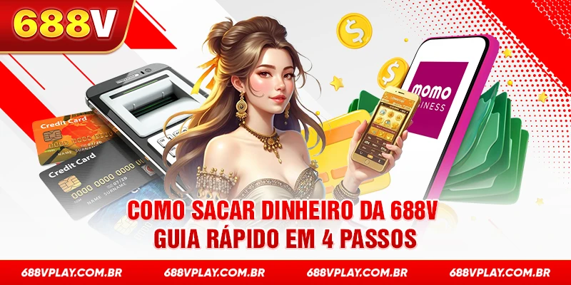 como sacar dinheiro da 688v