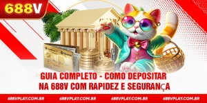 como depositar na 688v