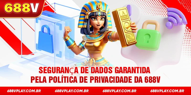 Segurança de dados garantida pela Política de Privacidade da 688V