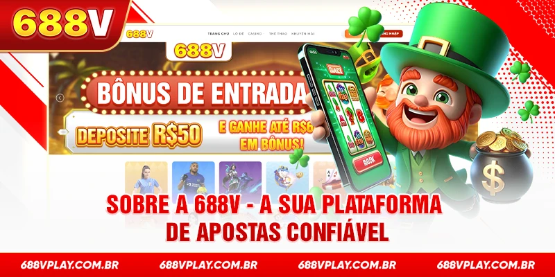 Sobre a 688v - A Sua Plataforma De Apostas Confiável