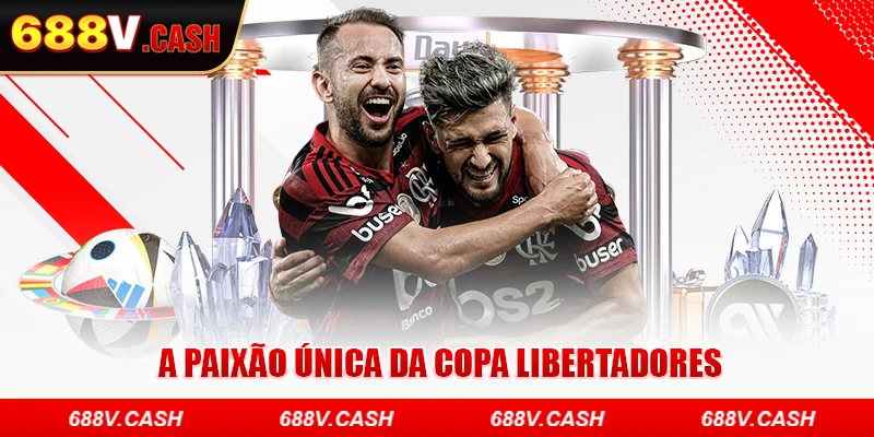 A paixão única da Copa Libertadores