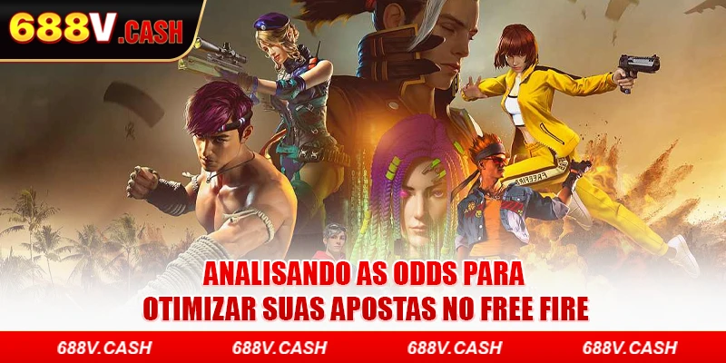 Analisando as odds para otimizar suas apostas no Free Fire