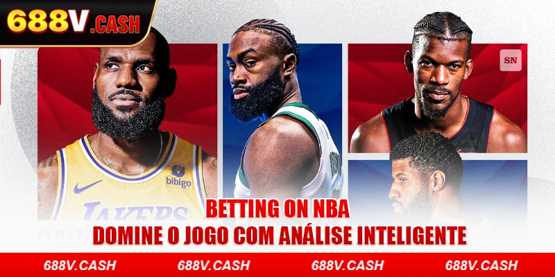 Betting On NBA - Domine O Jogo Com Análise Inteligente