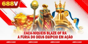 Caça-níqueis Blaze of Ra - A Fúria do Deus Egípcio em Ação
