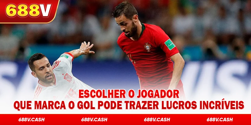 Escolher o jogador que marca o gol pode trazer lucros incríveis