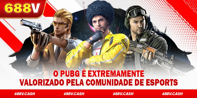 O PUBG é extremamente valorizado pela comunidade de esports