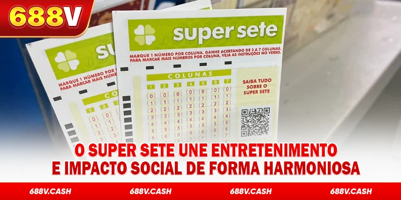 O Super Sete é altamente valorizado pelos entusiastas das apostas